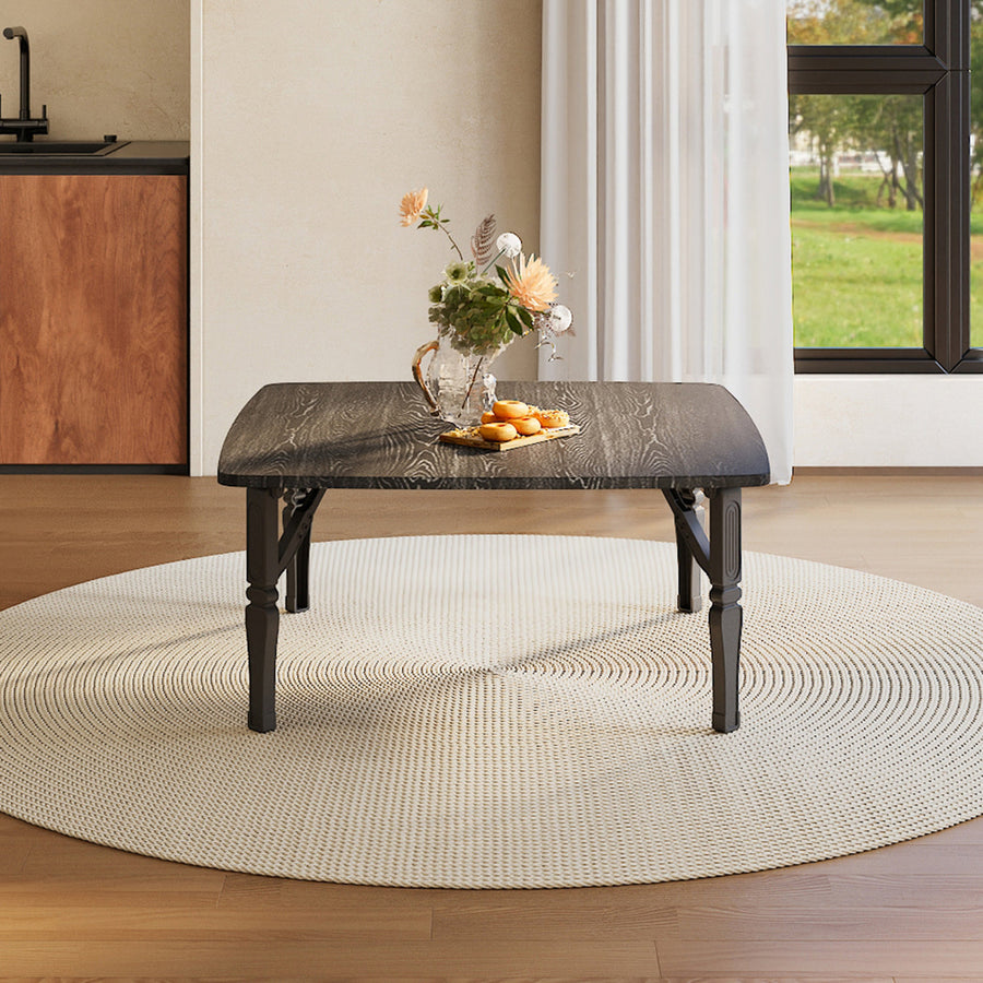 Black Foldable Coffee Table