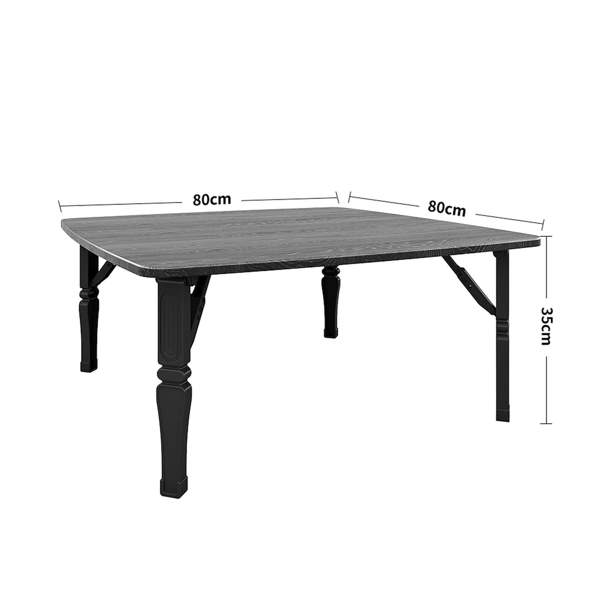 Black Foldable Coffee Table