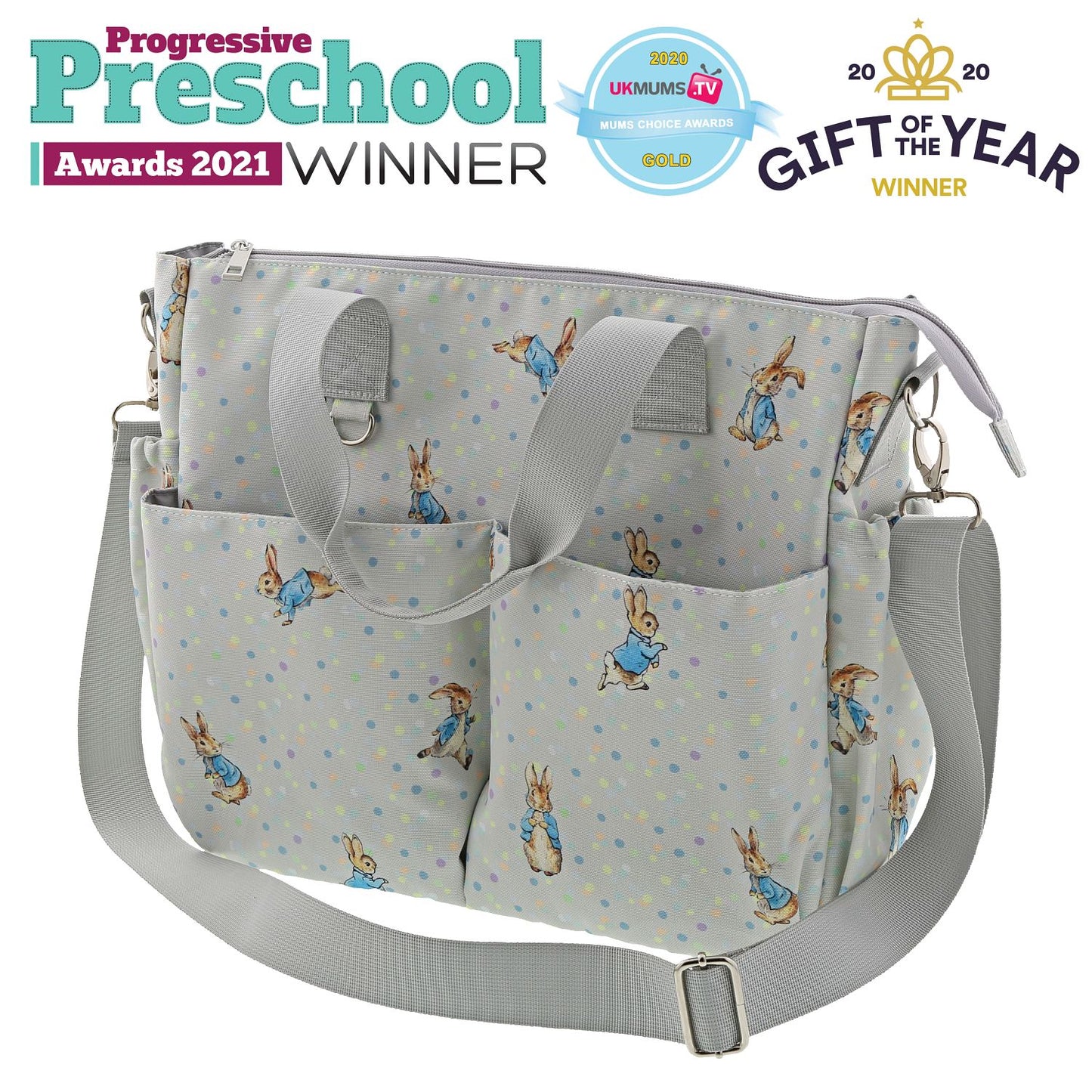 Beatrix Potter Peter Rabbit Baby Collection Changing Bag