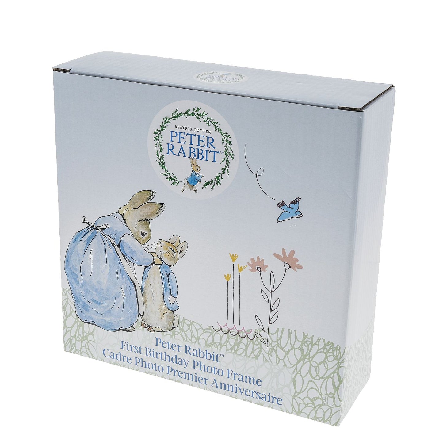 Beatrix Potter Peter Rabbit First Birthday Photo Frame