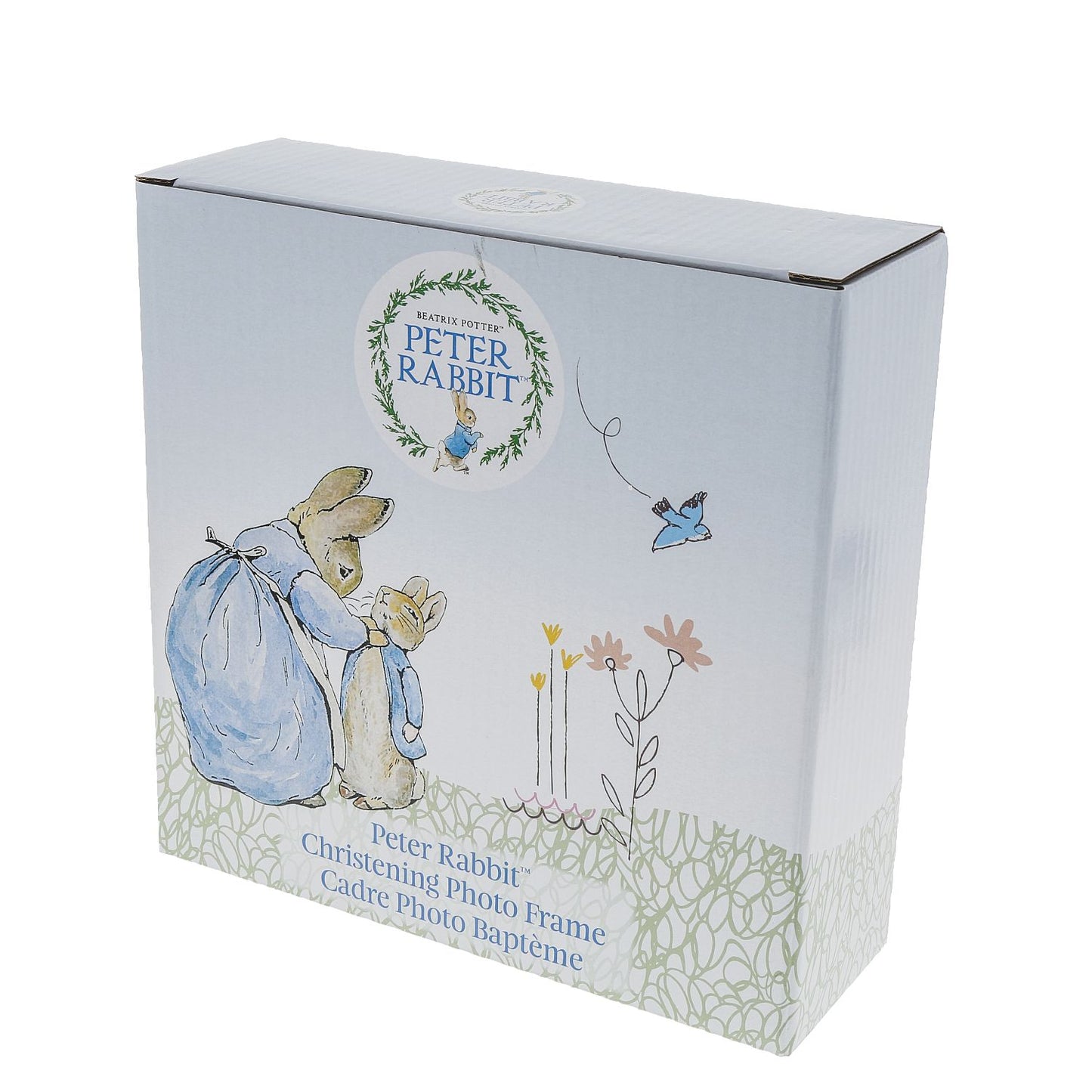 Beatrix Potter Peter Rabbit Christening Photo Frame