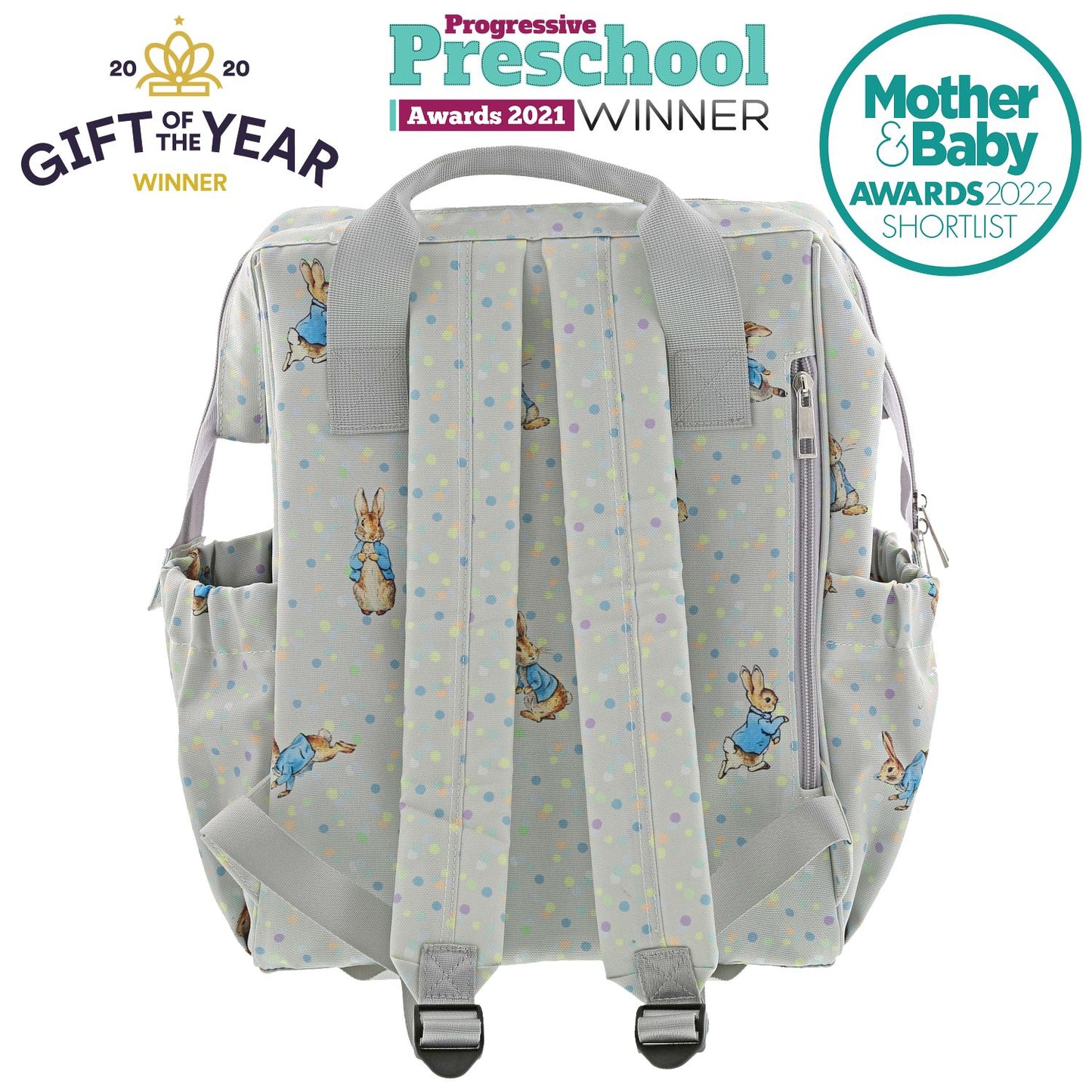 Beatrix Potter Peter Rabbit Baby Collection Changing Backpack