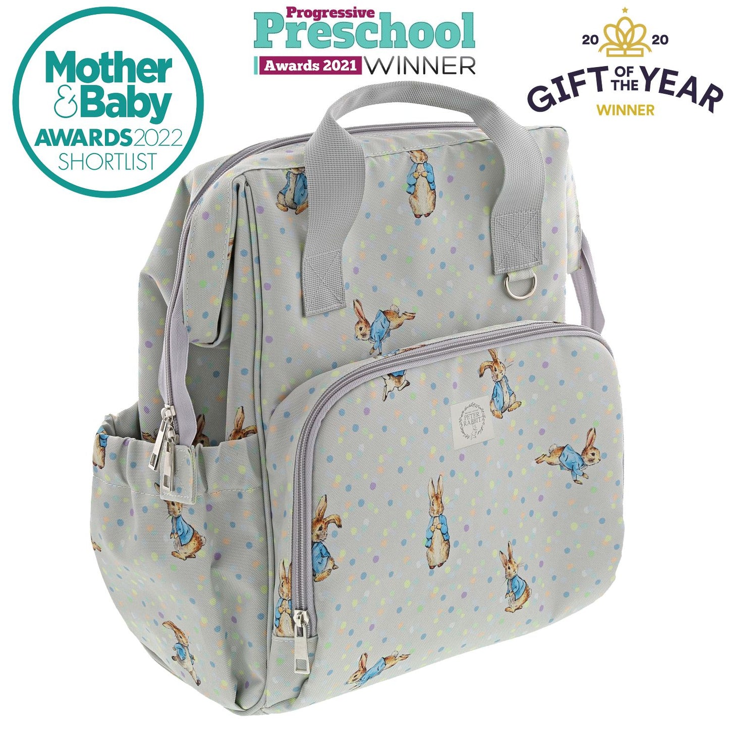 Beatrix Potter Peter Rabbit Baby Collection Changing Backpack
