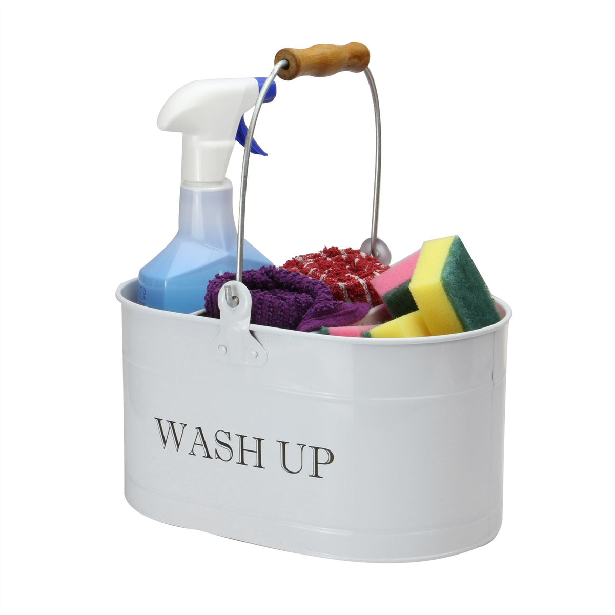 Wash Up Tidy Chalk White
