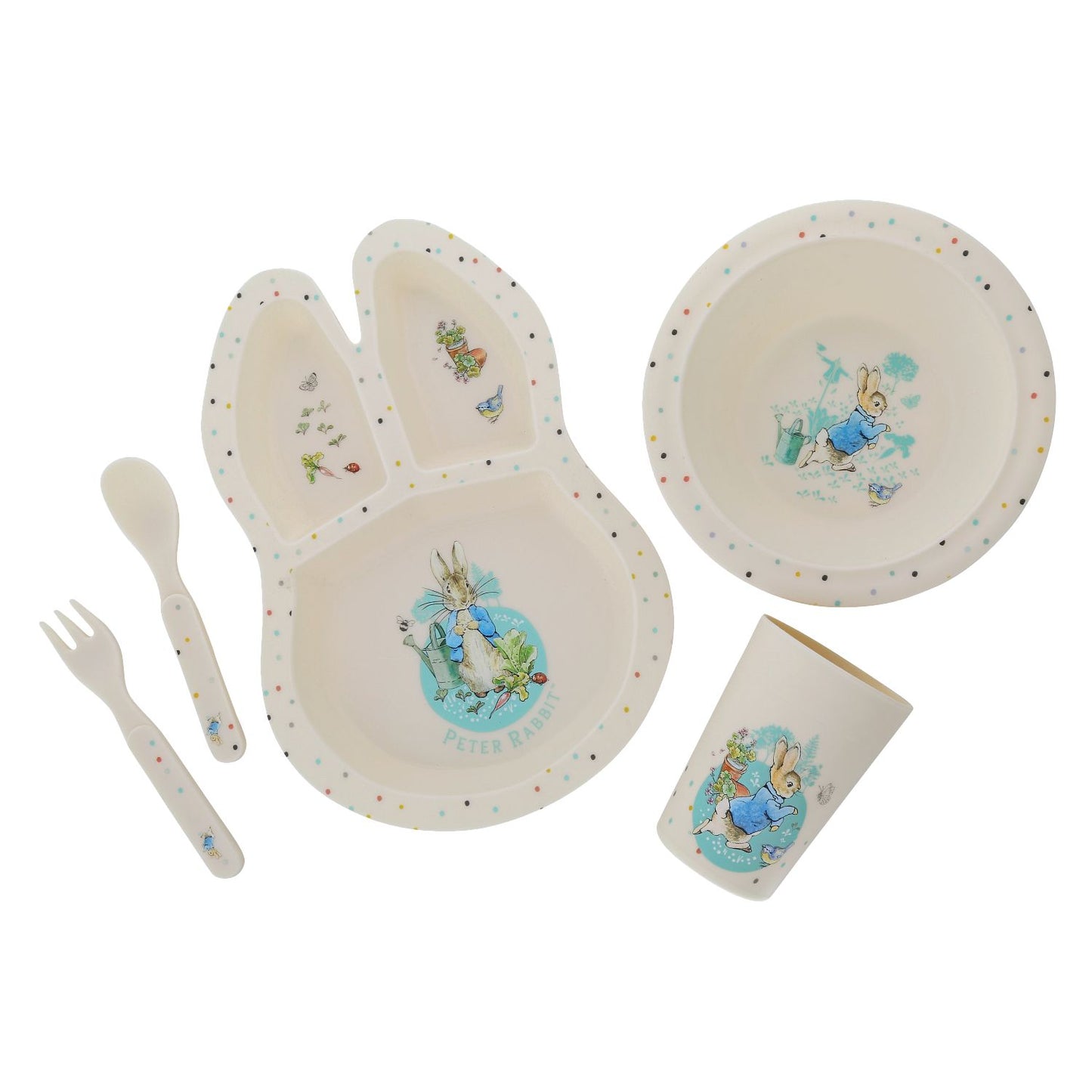 Beatrix Potter Peter Rabbit Dinner Set