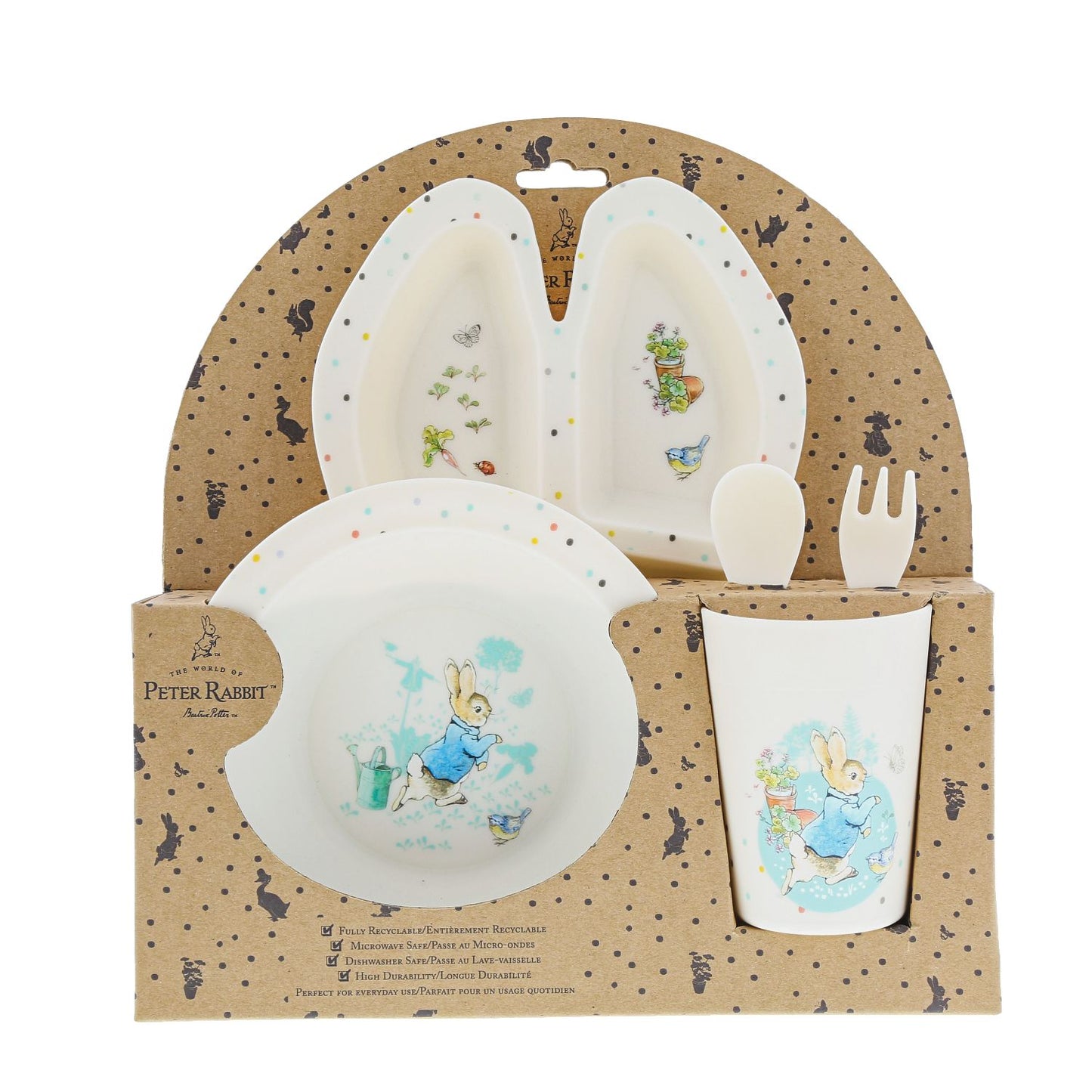 Beatrix Potter Peter Rabbit Dinner Set