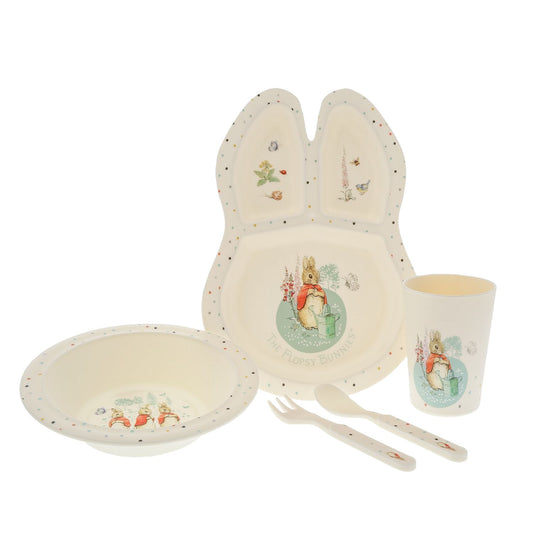 Beatrix Potter Flopsy Dinner Set