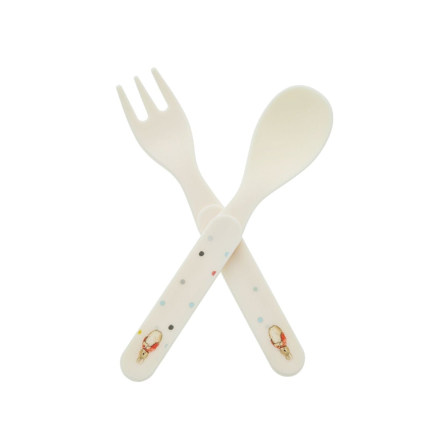 Beatrix Potter Flopsy Fork and Spoon Set