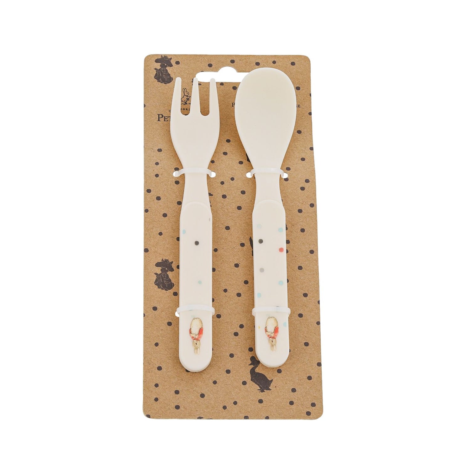 Beatrix Potter Flopsy Fork and Spoon Set