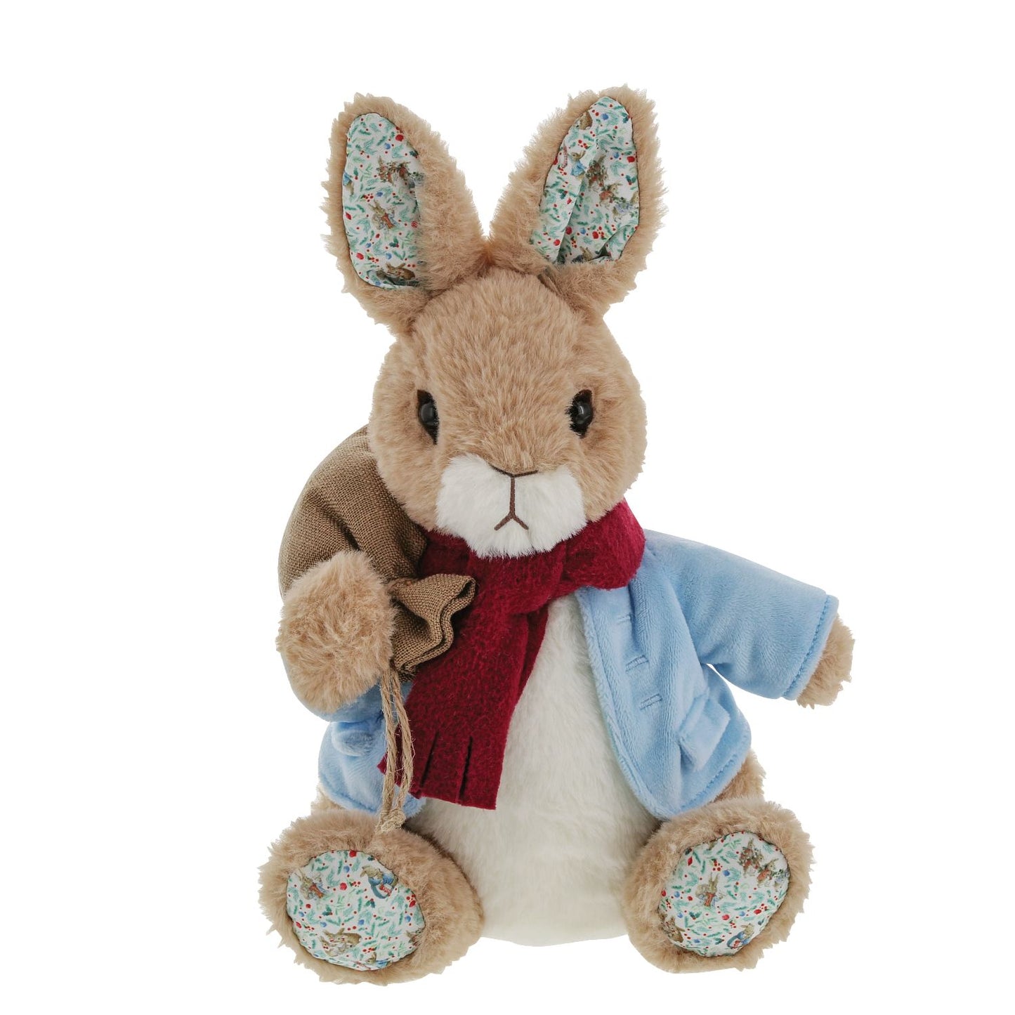 Beatrix Potter Peter Rabbit Christmas Large Soft Toy