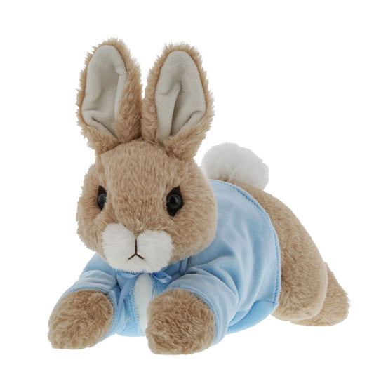 Beatrix Potter Lying Peter Rabbit Large Soft Toy