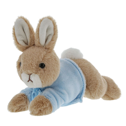 Beatrix Potter Lying Peter Rabbit Small Soft Toy