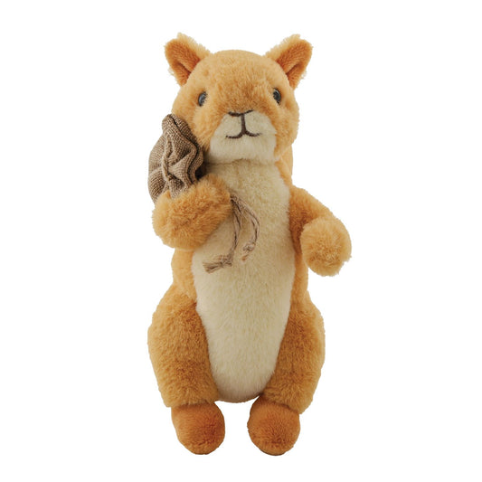 Beatrix Potter Squirrel Nutkin Small Soft Toy