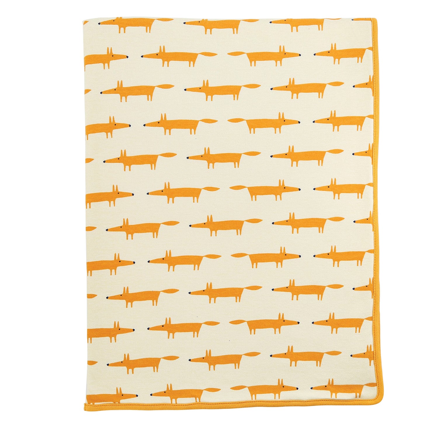 Scion Mr Fox Baby Blanket