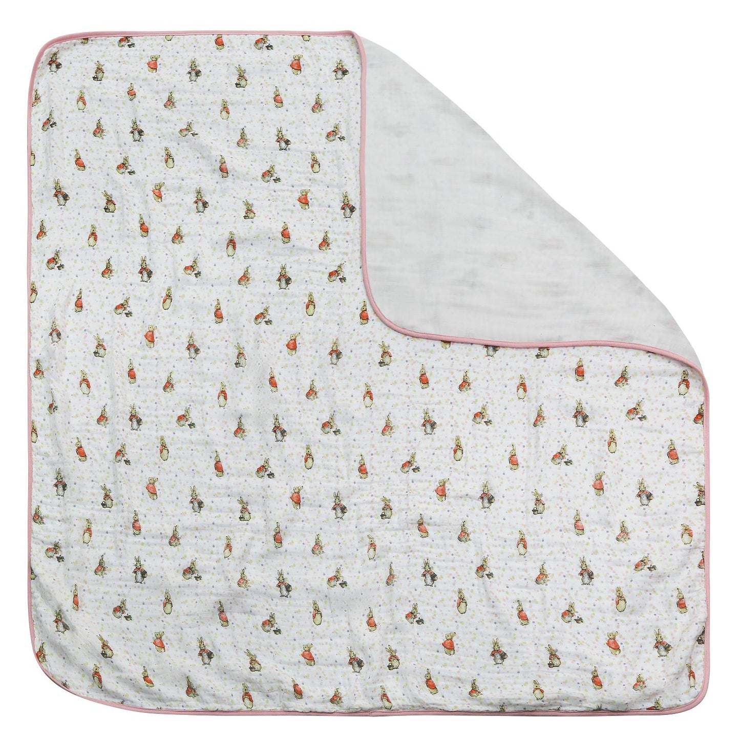 Beatrix Potter Flopsy Baby Blanket