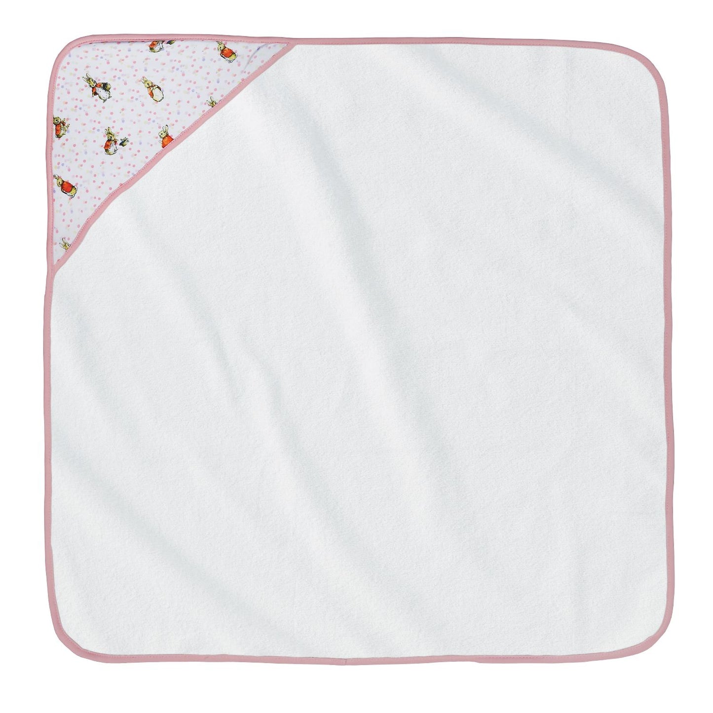 Beatrix Potter Flopsy Baby Collection Hooded Towel