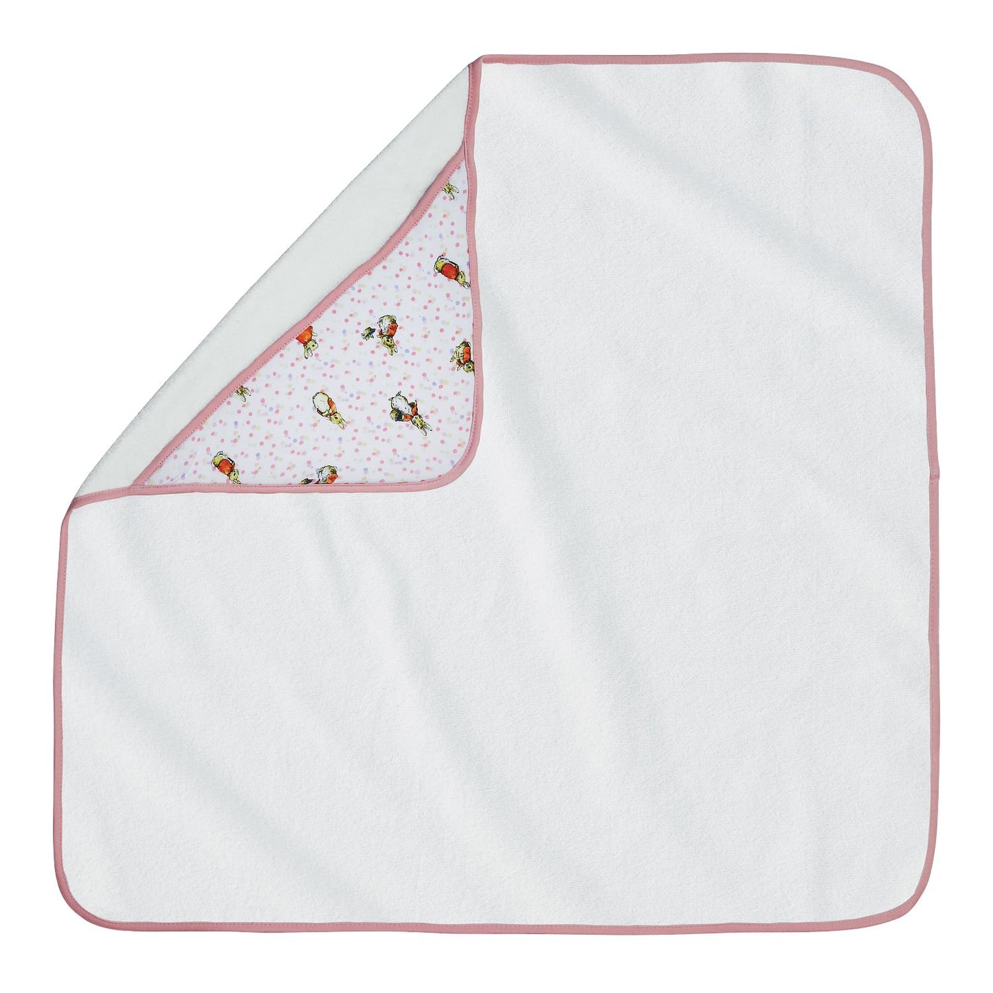 Beatrix Potter Flopsy Baby Collection Hooded Towel