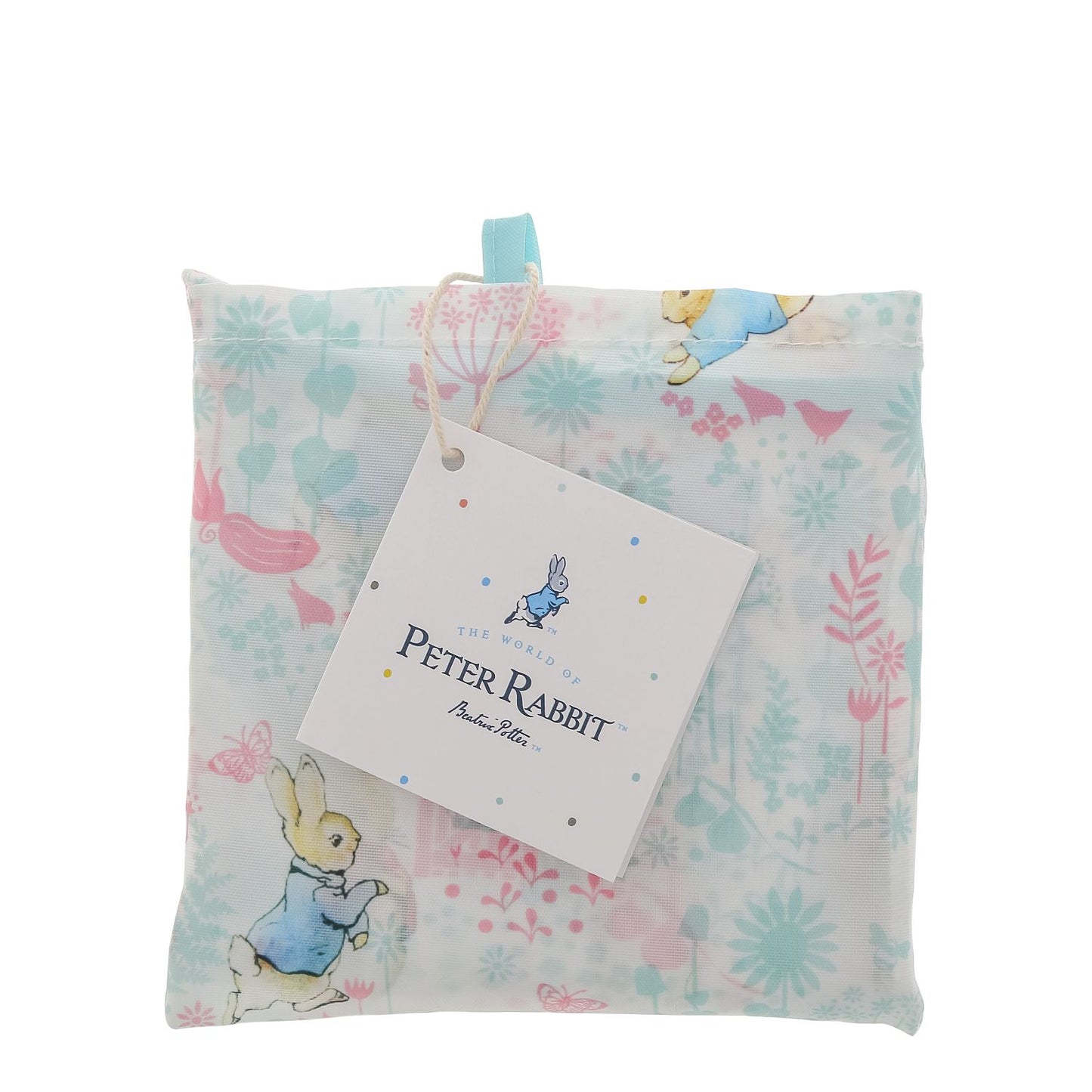 Beatrix Potter Peter Rabbit Fold Up Bag Souvenir