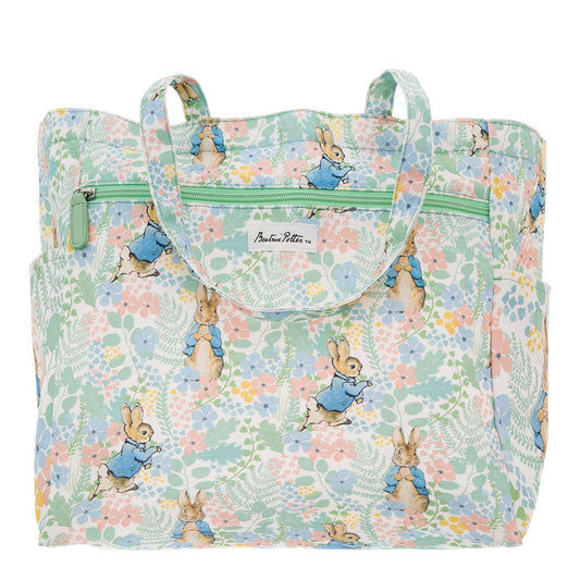 Beatrix Potter Peter Rabbit English Garden Tote Bag