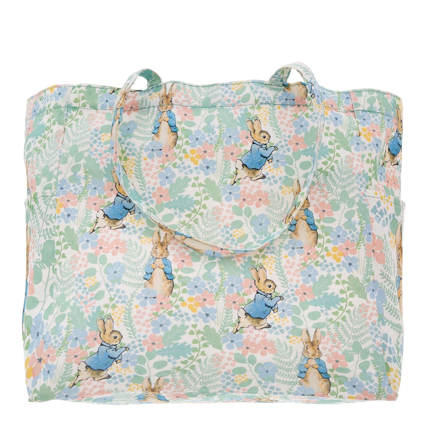 Beatrix Potter Peter Rabbit English Garden Tote Bag