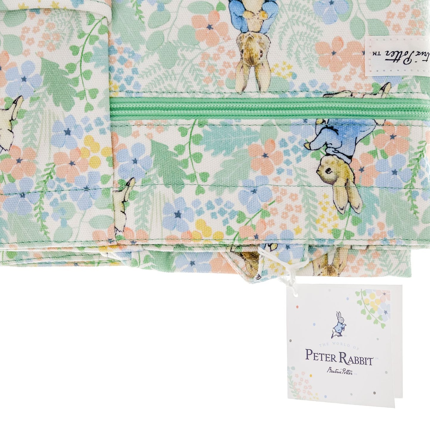 Beatrix Potter Peter Rabbit English Garden Tote Bag