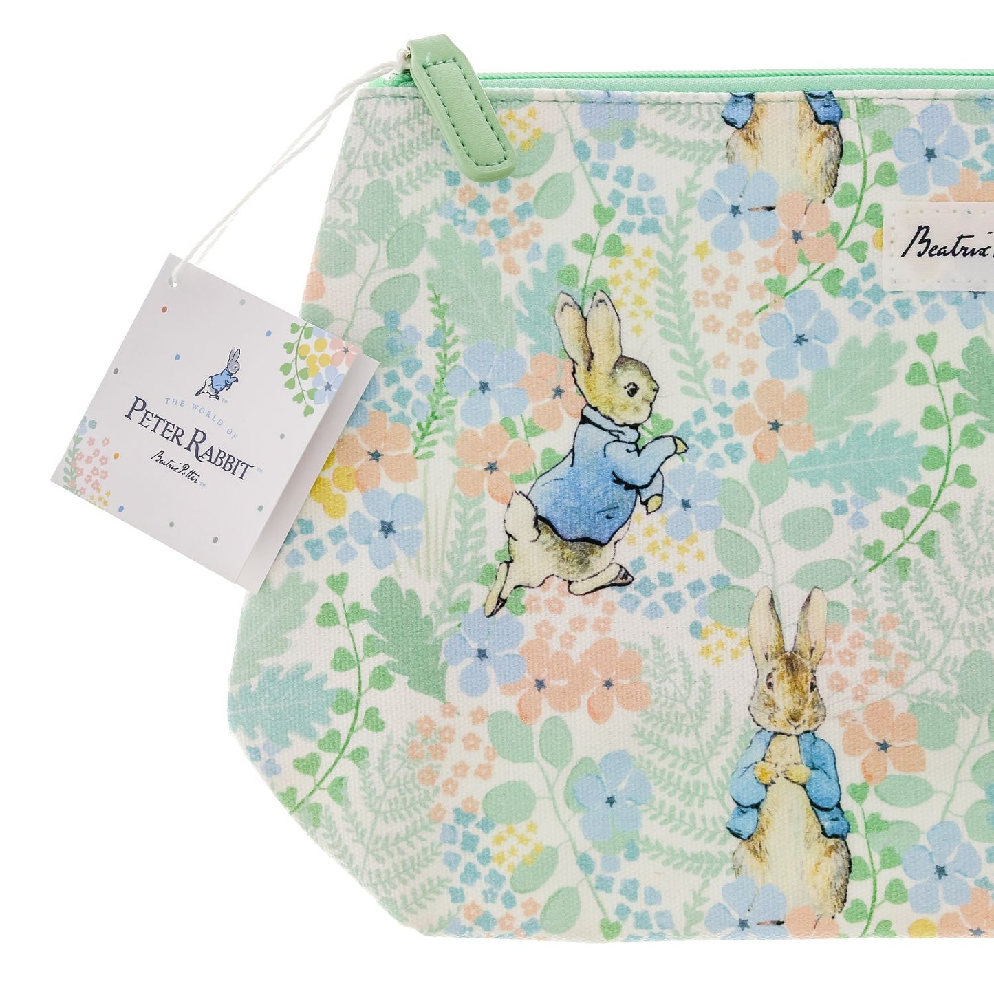 Beatrix Potter Peter Rabbit English Garden Wash Bag