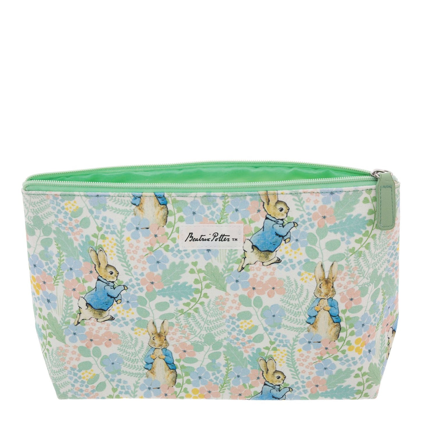 Beatrix Potter Peter Rabbit English Garden Wash Bag