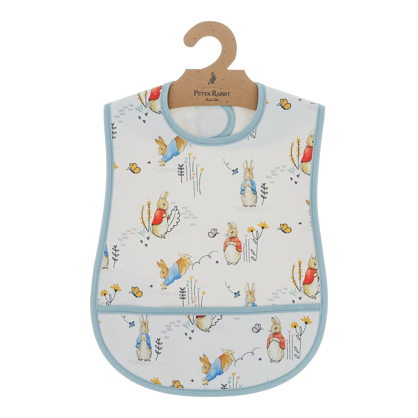 Beatrix Potter Peter Rabbit Weaning Bib