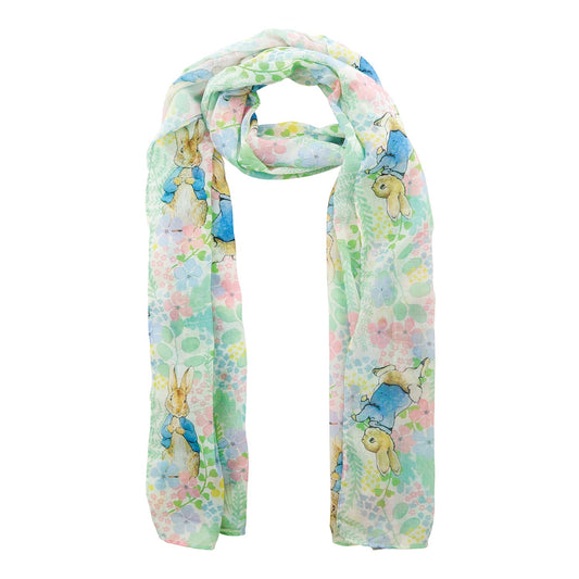 Beatrix Potter Peter Rabbit English Garden Scarf