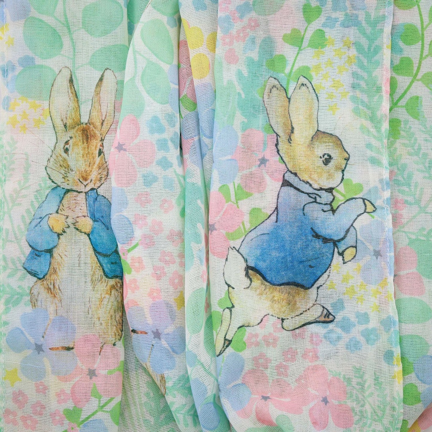 Beatrix Potter Peter Rabbit English Garden Scarf