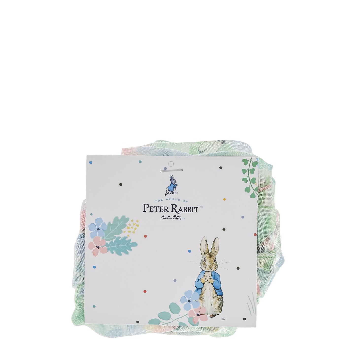 Beatrix Potter Peter Rabbit English Garden Scarf