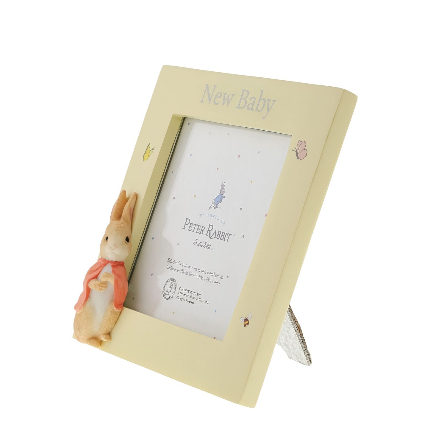 Beatrix Potter Flopsy New Baby Photo Frame