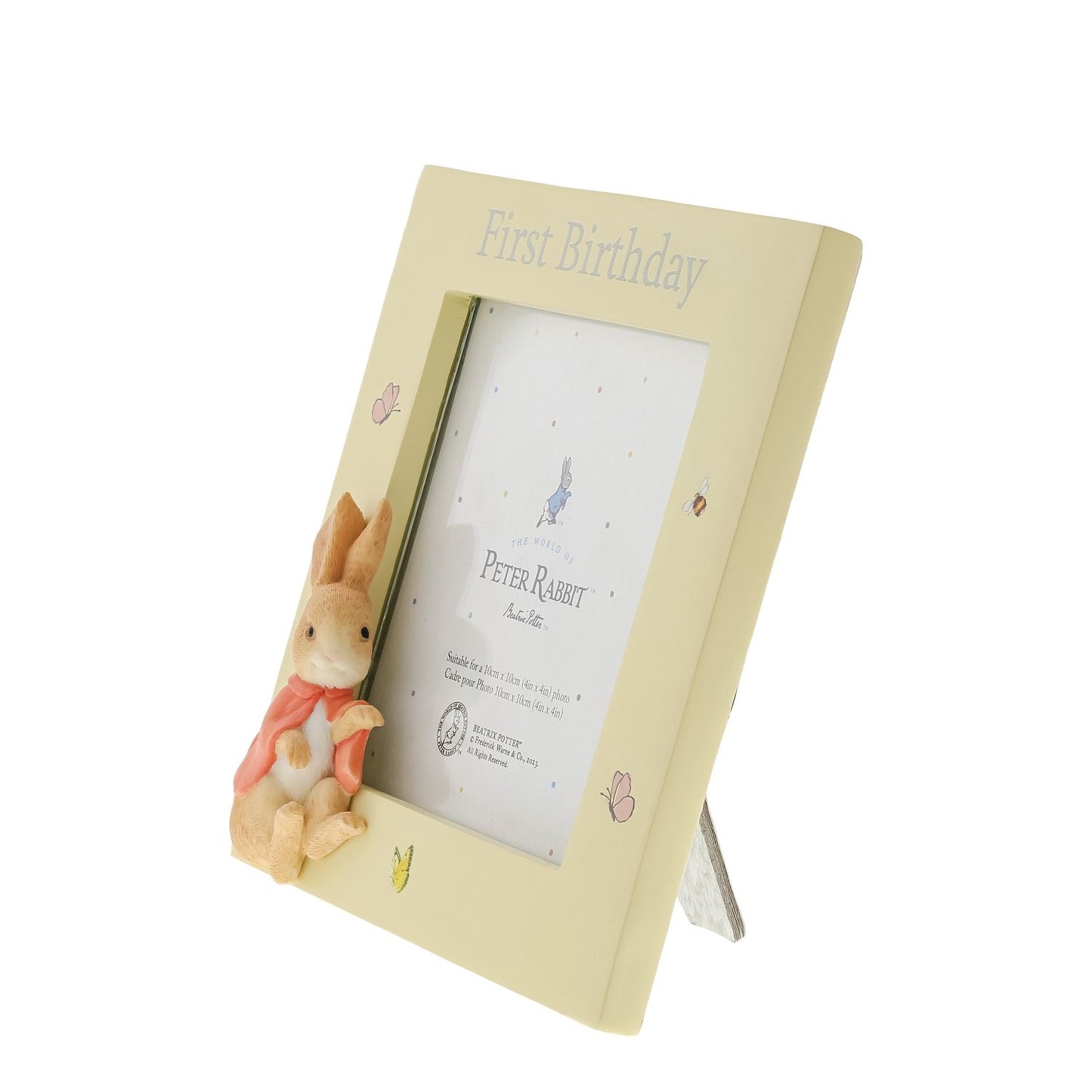 Beatrix Potter Flopsy First Birthday Photo Frame