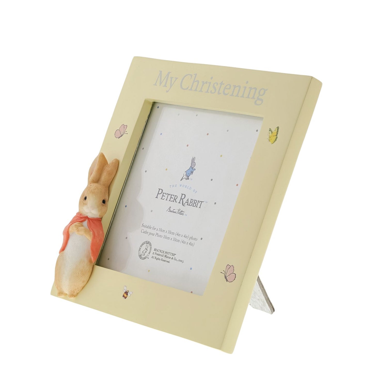 Beatrix Potter Flopsy My Christening Photo Frame