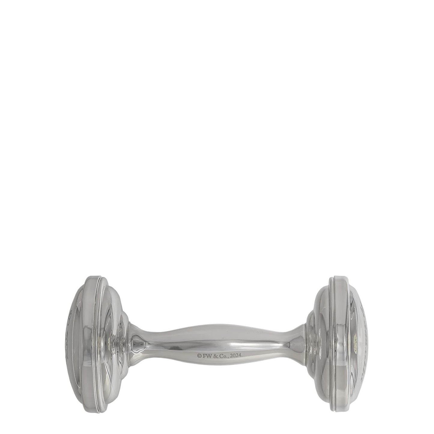 Beatrix Potter Peter Rabbit Silver Plated Baby Rattle