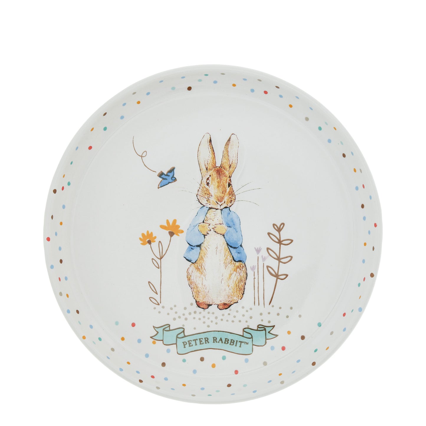 Beatrix Potter Peter Rabbit 3 Piece Ceramic Dinner Set