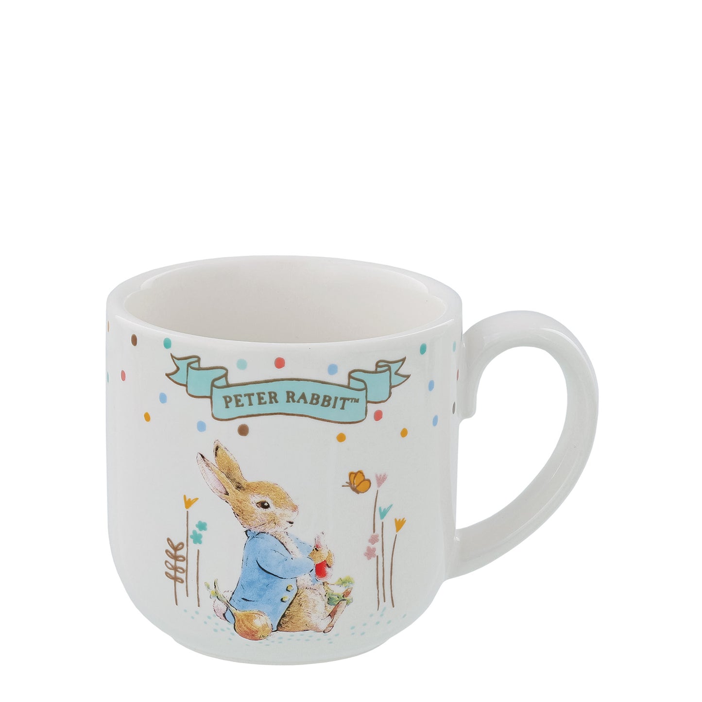 Beatrix Potter Peter Rabbit 3 Piece Ceramic Dinner Set
