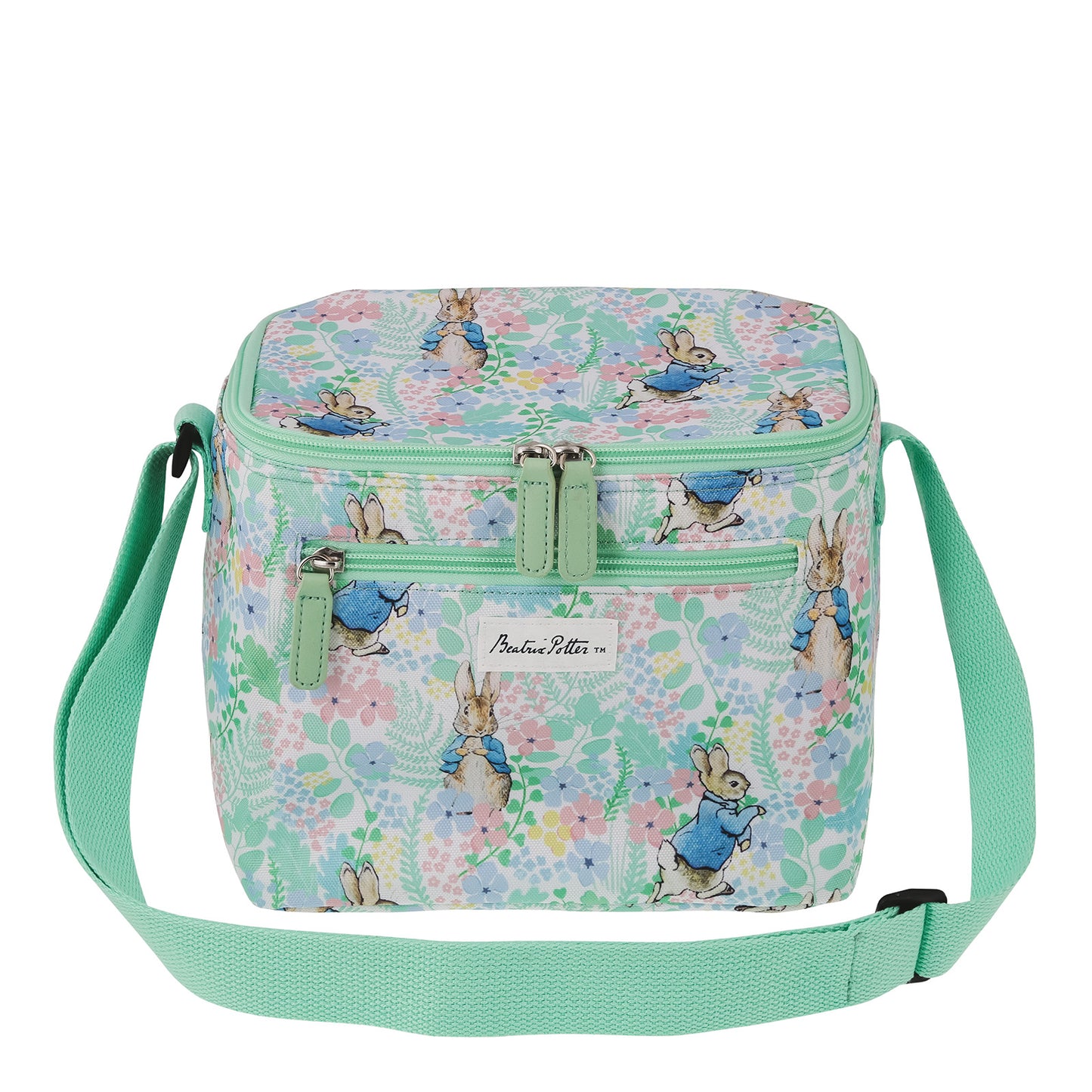 Beatrix Potter Peter Rabbit English Garden Lunch Bag