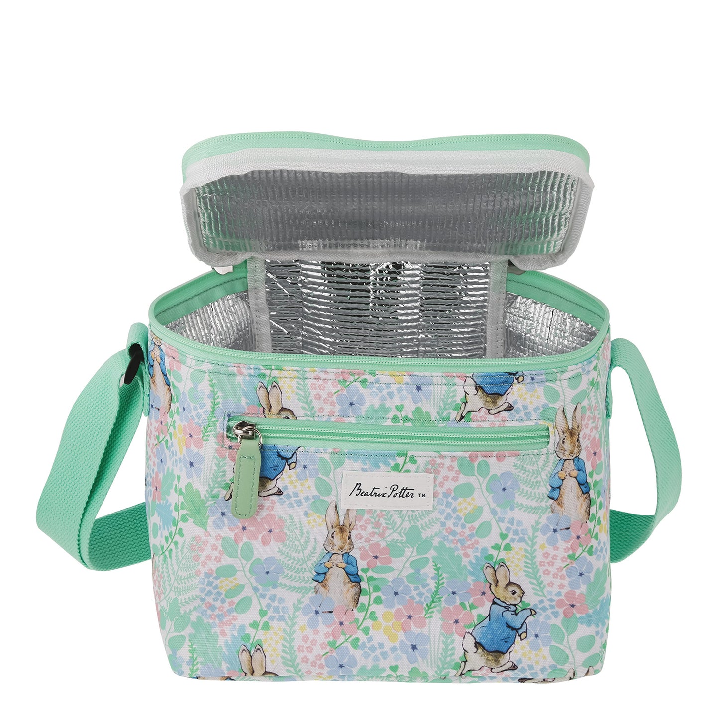 Beatrix Potter Peter Rabbit English Garden Lunch Bag