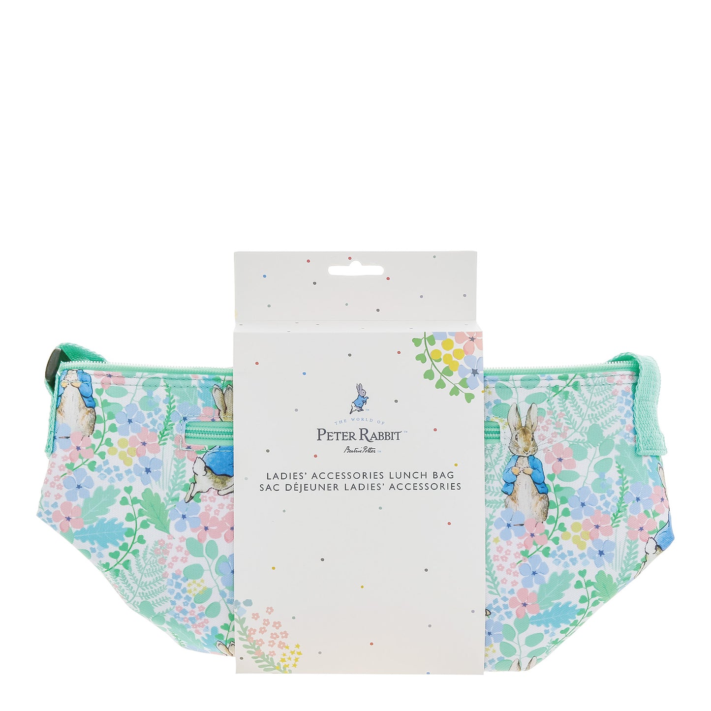 Beatrix Potter Peter Rabbit English Garden Lunch Bag