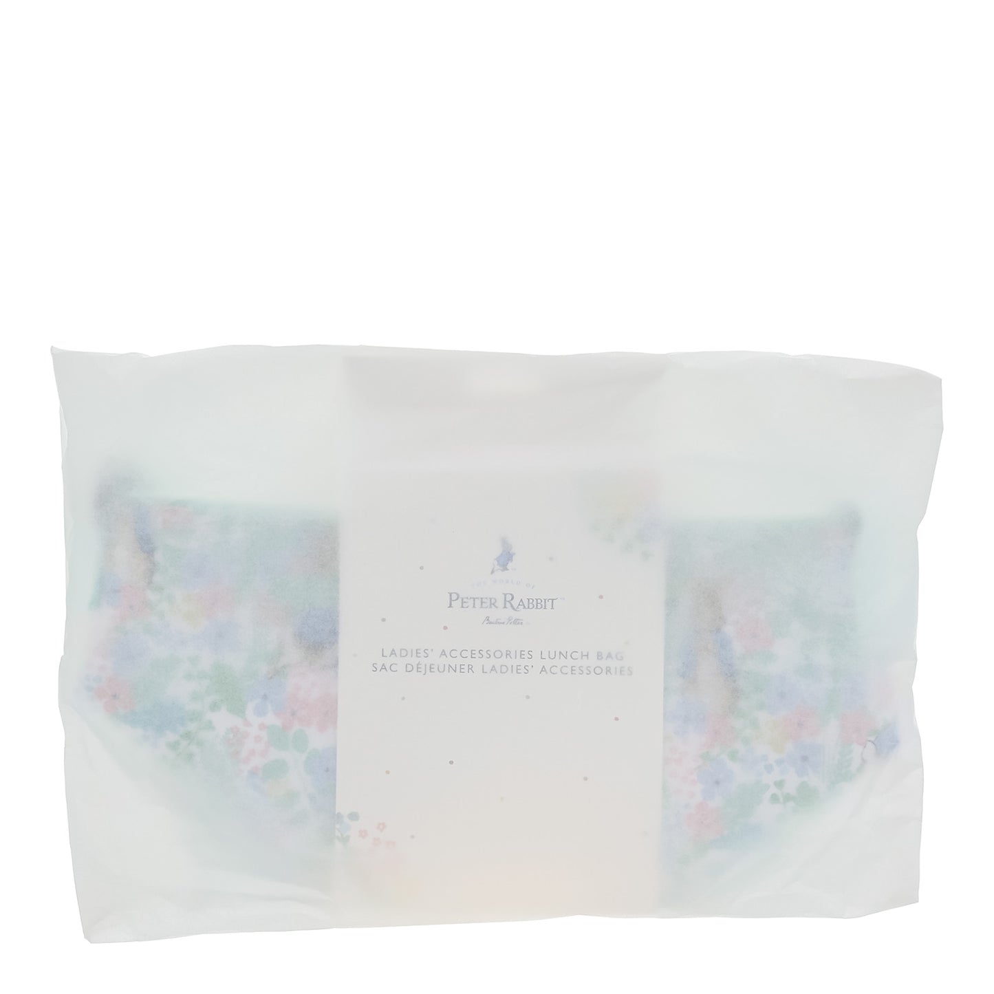 Beatrix Potter Peter Rabbit English Garden Lunch Bag