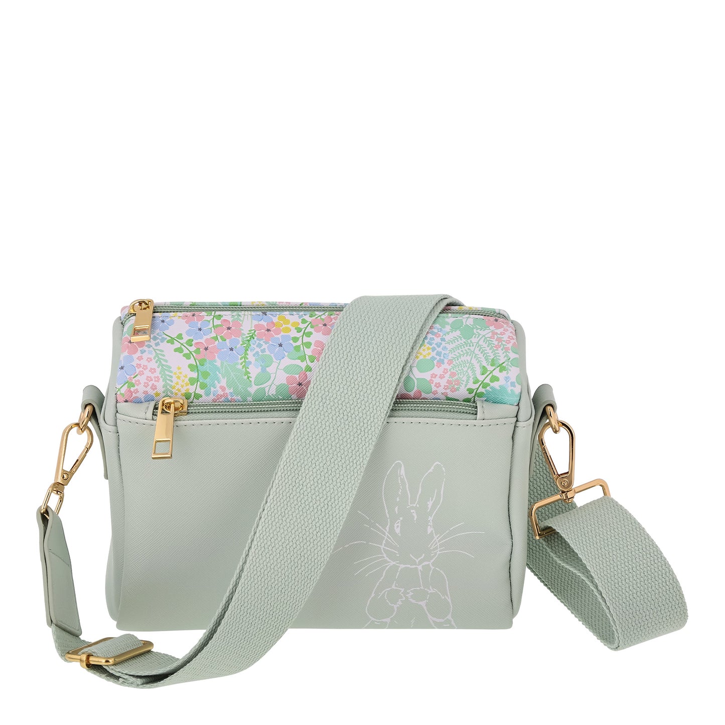 Beatrix Potter Peter Rabbit English Garden Crossbody Bag