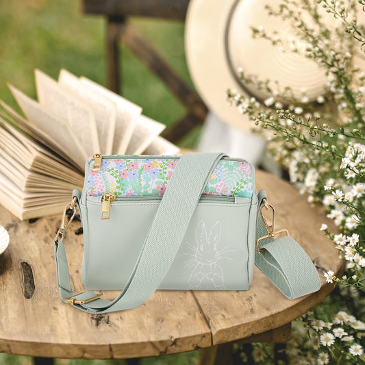 Beatrix Potter Peter Rabbit English Garden Crossbody Bag