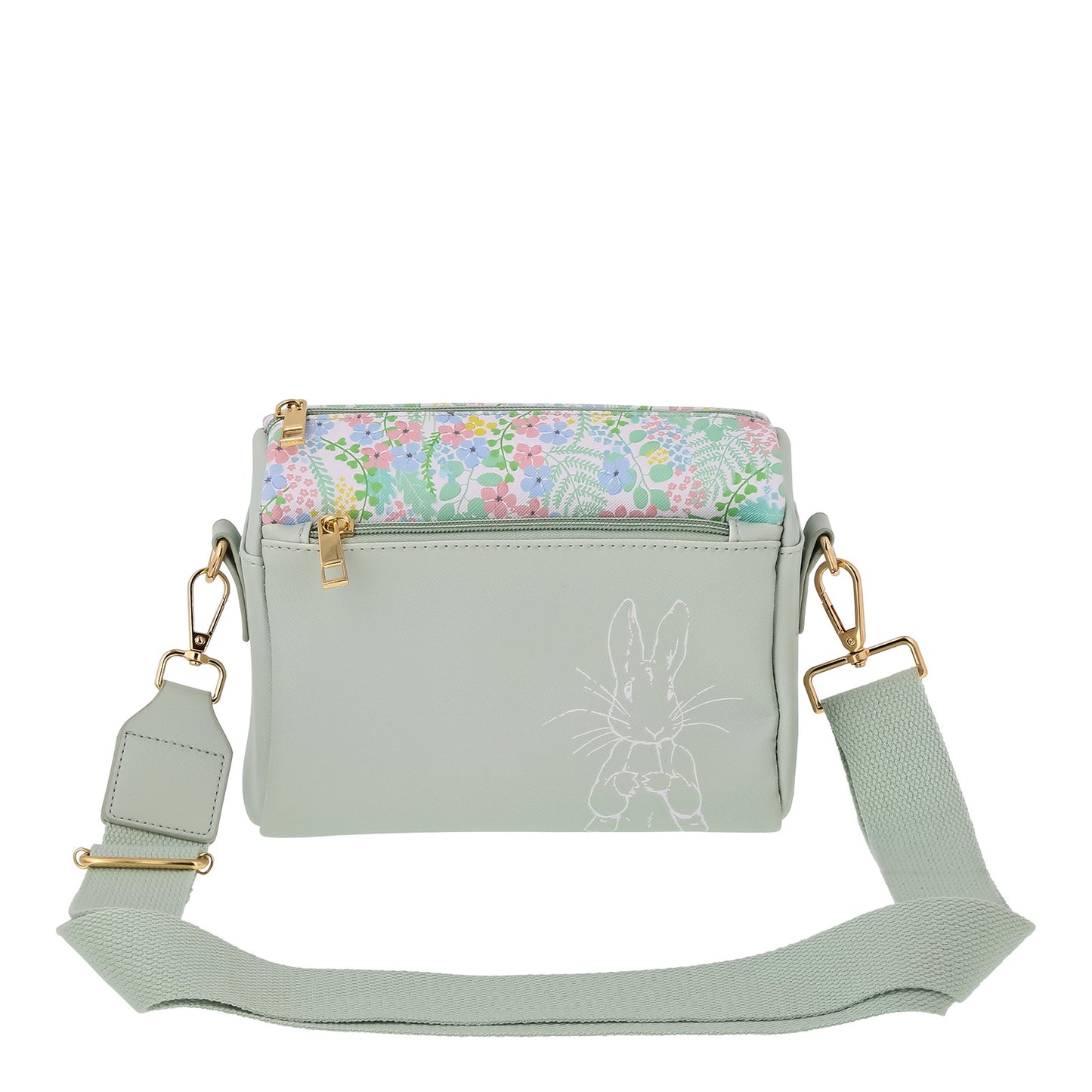 Beatrix Potter Peter Rabbit English Garden Crossbody Bag