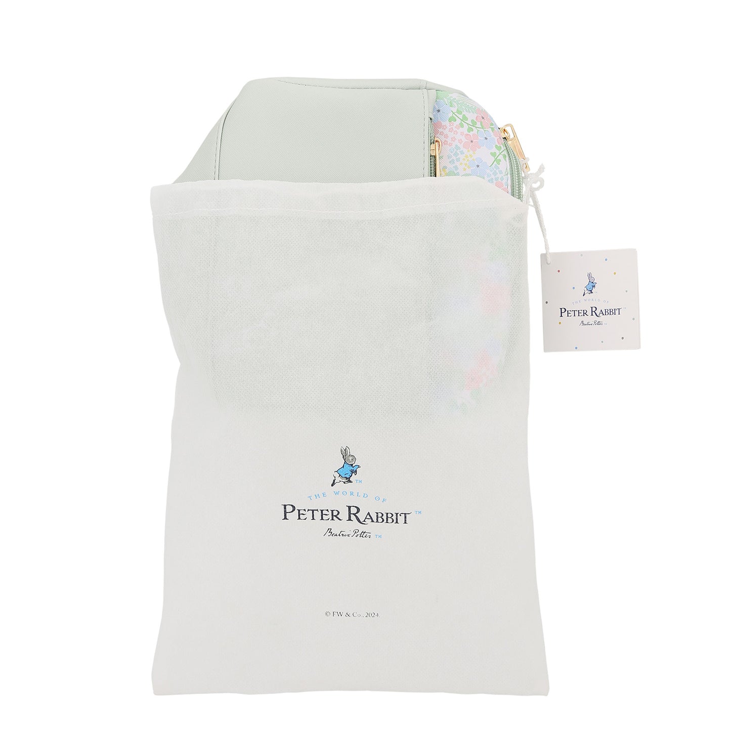 Beatrix Potter Peter Rabbit English Garden Crossbody Bag