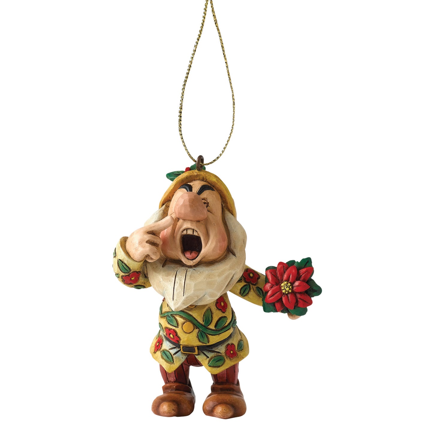 Disney Traditions Sneezy Hanging Ornament