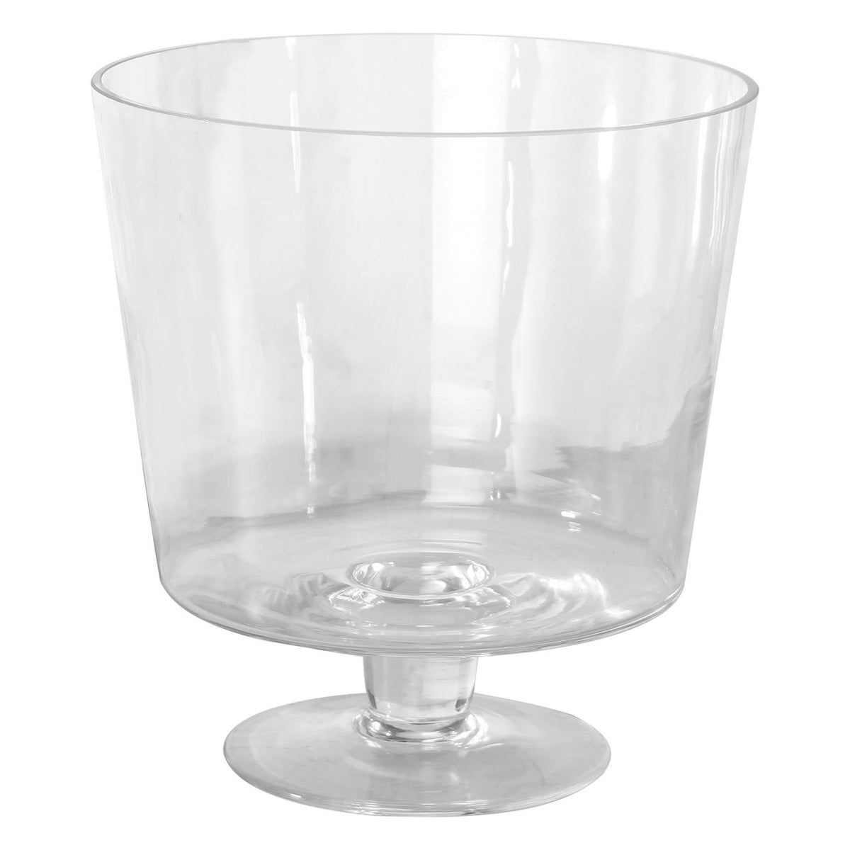 Footed Glass 2L Trifle Bowl