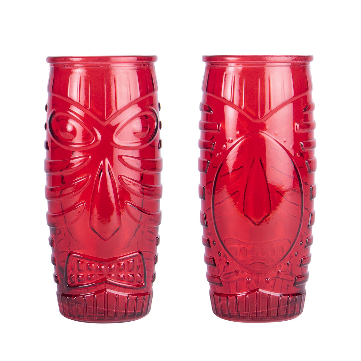 Tiki Cocktail Glasses - Set of 2