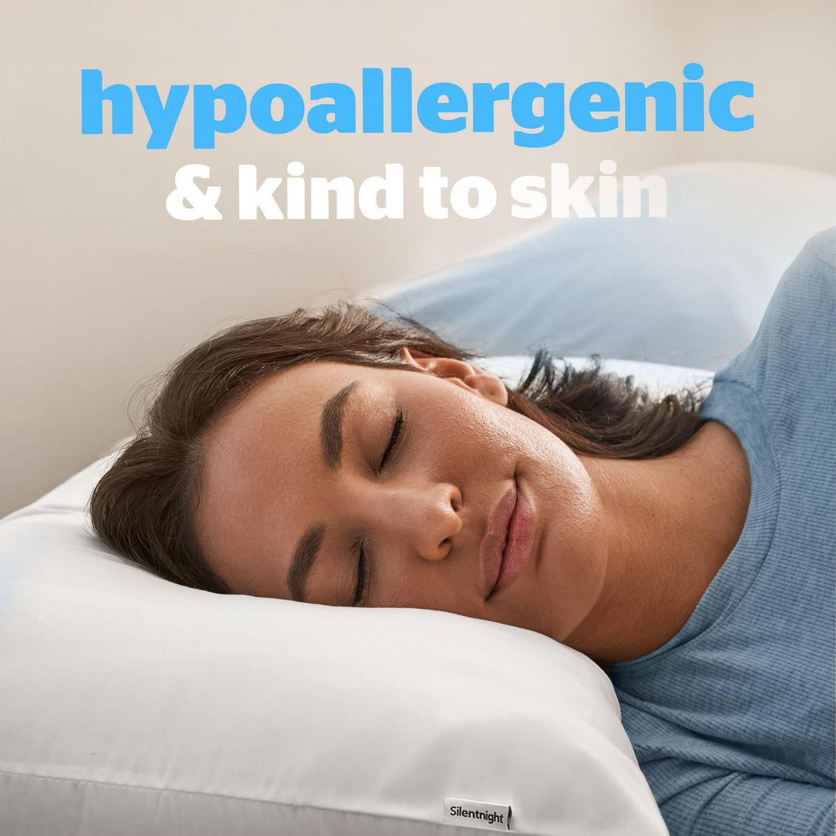 Silentnight Cotton Comfort Pillow Pair