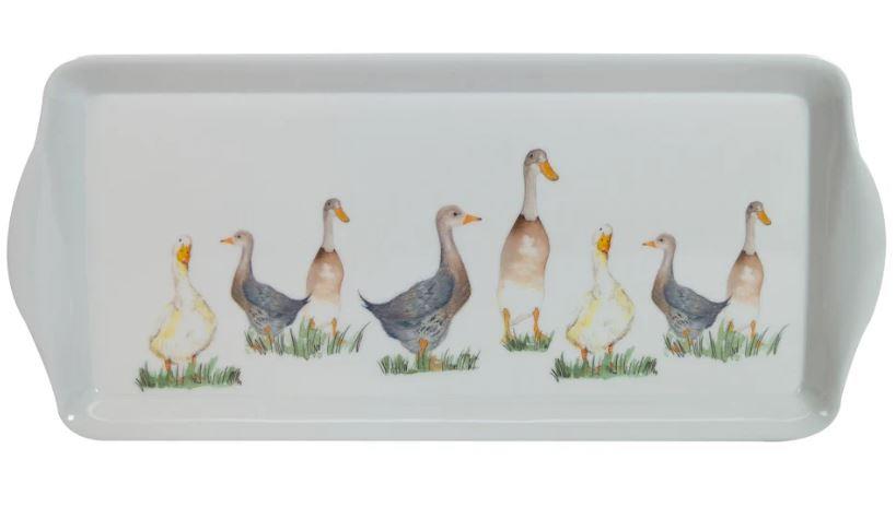 Riverdale Farm Ducks Rectangle Tray
